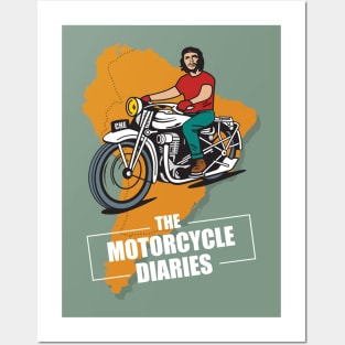 The Motorcycle Diaries - Alternative Movie Poster Posters and Art